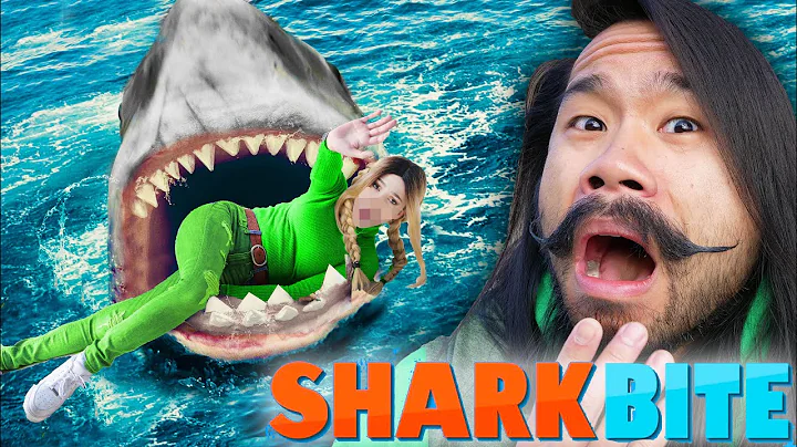 ALIE EATEN BY A SHARK - Can My New Friend Go NOOB ...