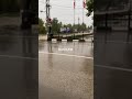 Движение транспорта по некоторым улицам Керчи перекрыто из-за потопа