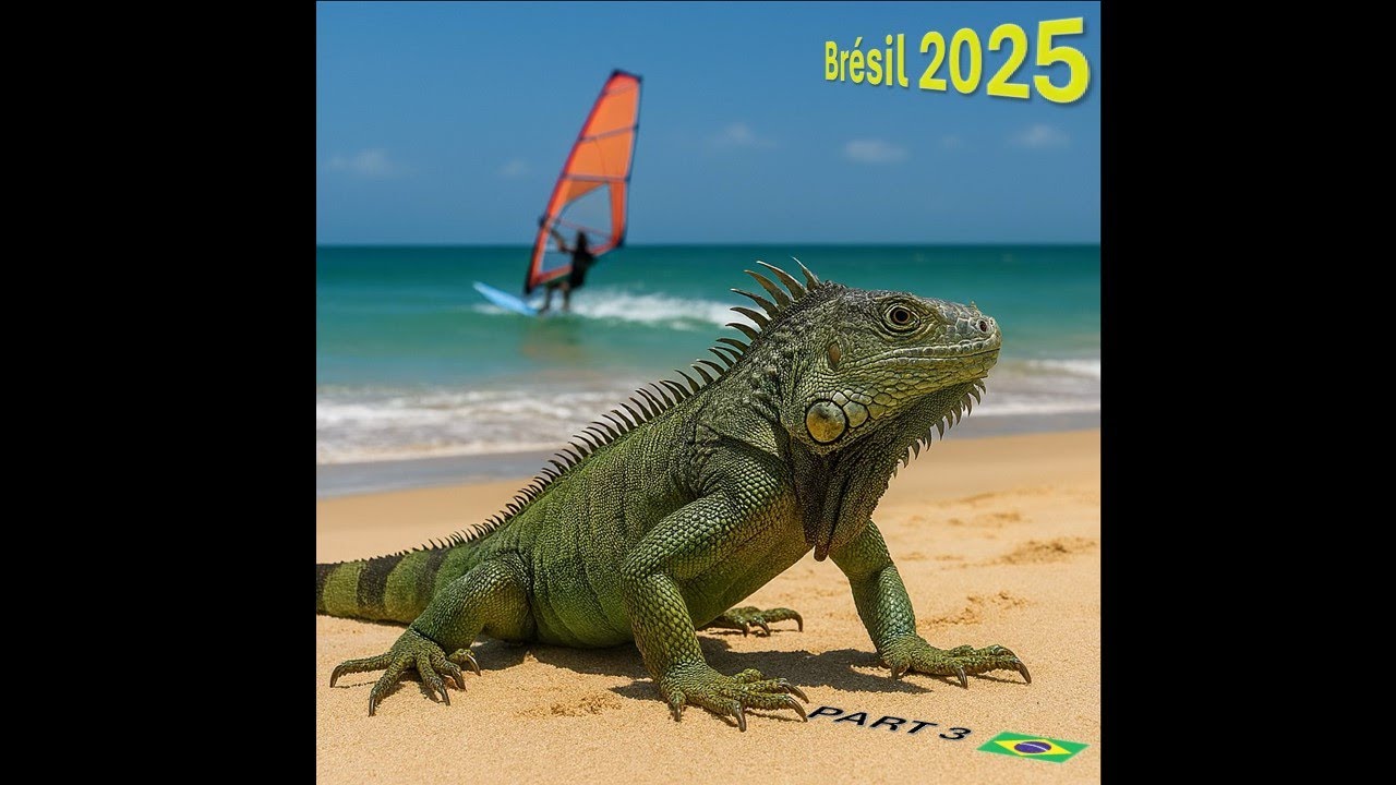 Windsurfing Brésil 2025 PART 3