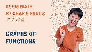 中文讲解 KSSM Math Form2 Chap8: Graphs Of Functions (Part 3)