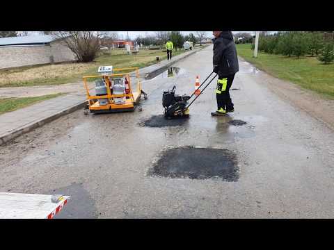 Video: Kiek laiko tarnauja perdirbto asfalto važiuojamoji dalis?