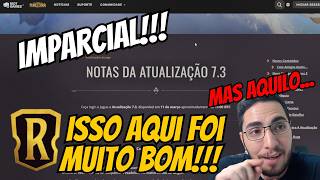 ANÁLISE IMPARCIAL DO NOVO PATCH DO LOR - Legends of Runeterra