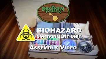 Biohazard Containment Unit - Assembly Guide