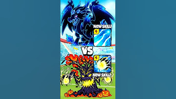 Kytydox New Skill VS Soruween New Skill Battle in dynamons world🔥 #dynamonsworld #shorts #pokemon