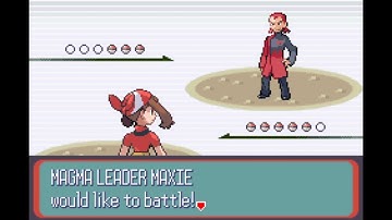 MT. CHIMNEY & TEAM MAGMA BOSS!!! (Pokemon: Ruby #8)
