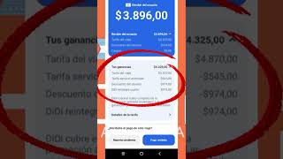 Guía Para Conductores. Detallando Pago en Efectivo, app DIDI.