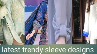 latest trendy sleeve designs for kurti|designer sleeve designs|whats in trend|