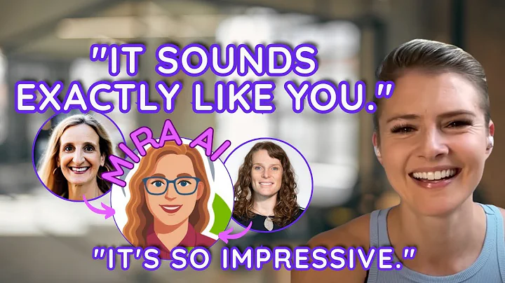 Creating AI coach "MIRA" with Coachvox | the review