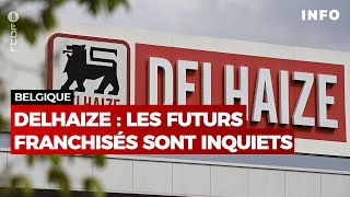 Les candidats repreneurs de magasins Delhaize sont inquiets - RTBF Info