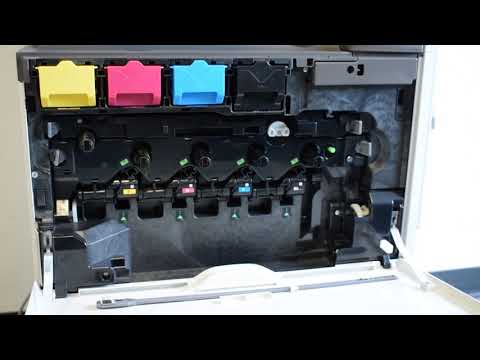 MX2310 MX2314 MX2614 waste container replacement