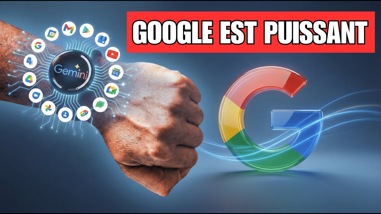 STOP avec ChatGPT : Google fait MIEUX et c'est GRATUIT (la vérité)