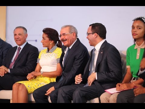 Presidente Danilo Medina encabeza acto de apertura del año escolar en Hato Mayor