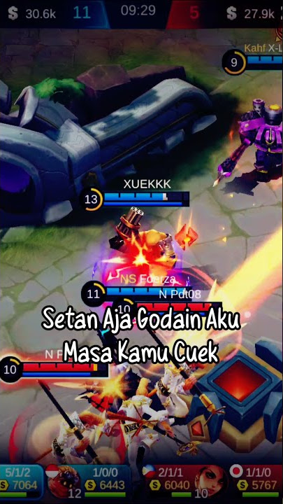 Story Wa ML Setan Aja Godain Aku Masa Kamu Cuek | Mobile Legends Indonesia