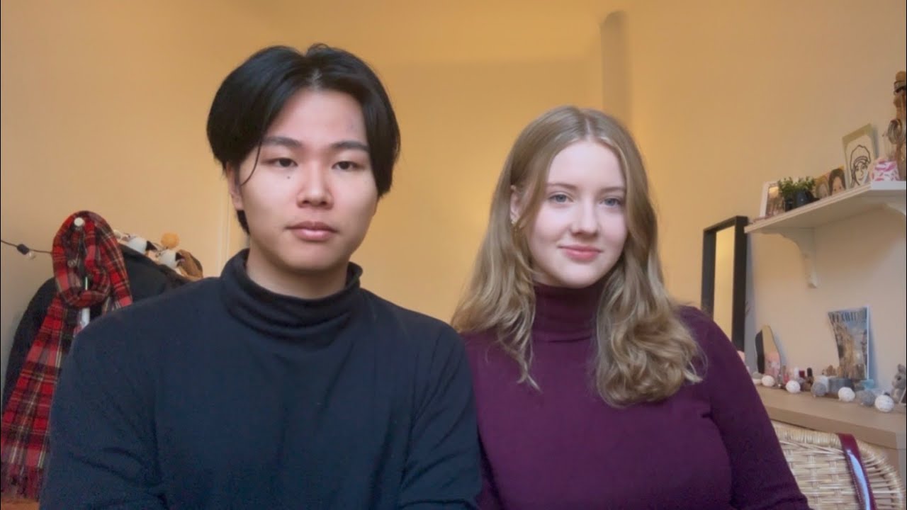 【ご報告】ドイツ人の彼女と同棲始めました。