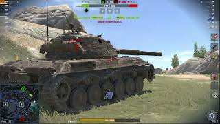Gefechte in World off Tanks Blitz.....
