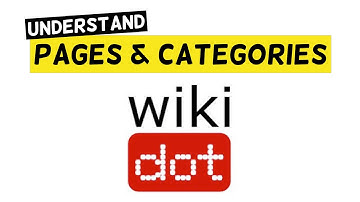 Pages and Categories | Wikidot 101
