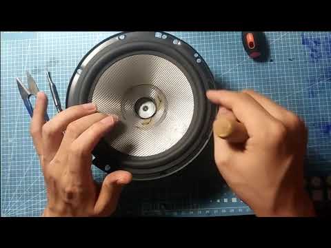 扬声器设计之喇叭拆解0820