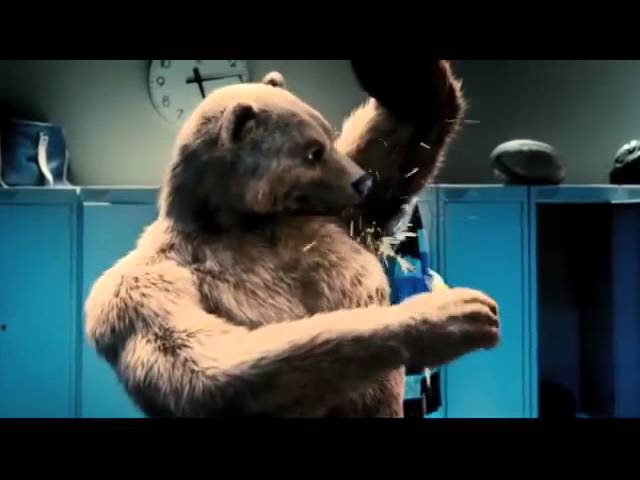 Bear English Orangina Bash Commercial Youtube