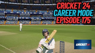 CAN SANDY CONVERT ONE OF THESE STARTS? (CRICKET 24 CAREER MODE #175)