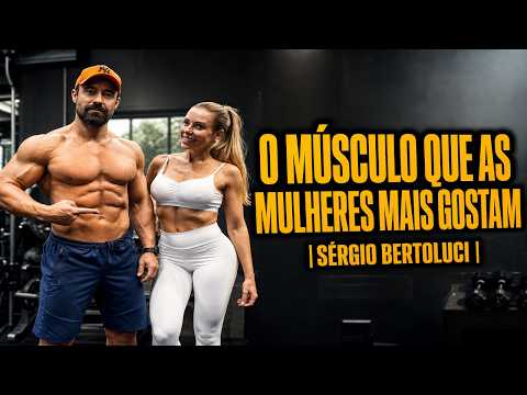 The Muscle They Like Most. How to Train Your Abs Without Equipment! Sergio Bertoluci
