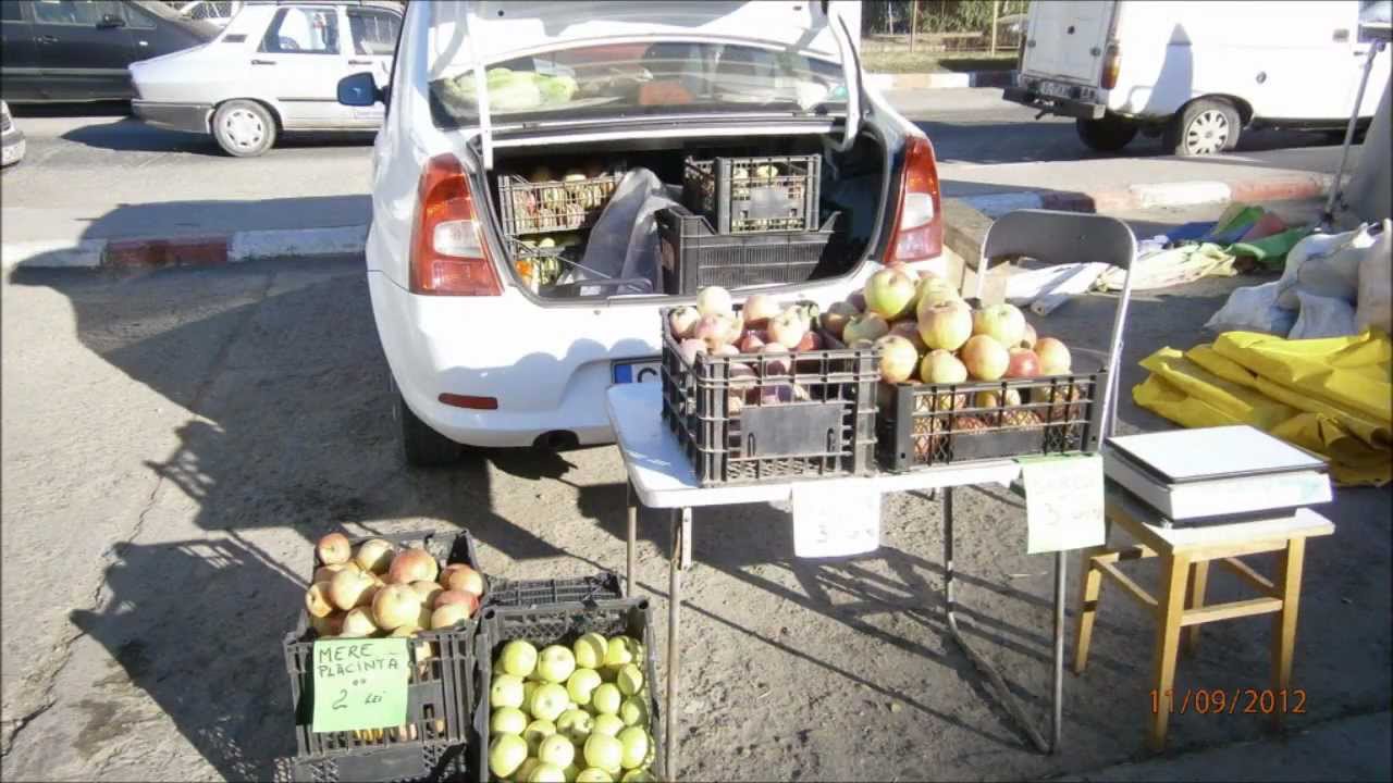 La piatathe market YouTube