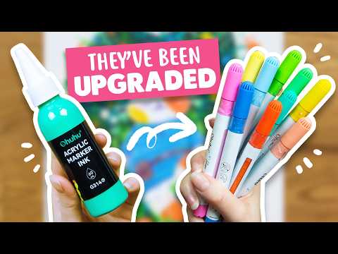 NEW and IMPROVED Paint Markers??