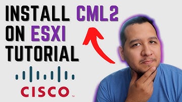 Install CML on VMware ESXI (Formerly VIRL) | Cisco Engineer Explains