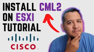 Install CML on VMware ESXI (Formerly VIRL) | Cisco Engineer Explains