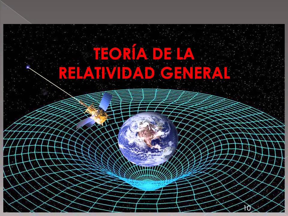 Resultado de imagen de La relatividad general