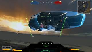 Battlefield 2142 Project Remaster Titan turrets AI test
