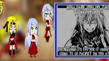 Sarion Dynasty React To Rimuru Tempest  Part 1/? ||Tensura Slime||