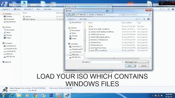 How to create a UEFI bootable USB of windows 7 64bit (Easiest Way)