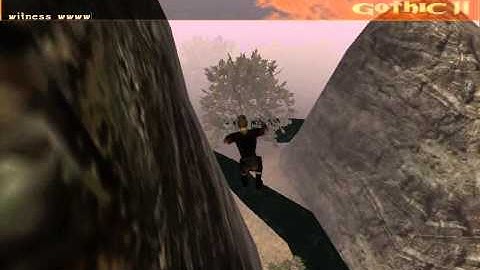 Airwalking (Gothic 2)