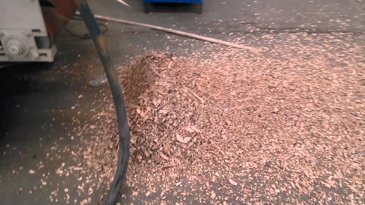 machine gun wood grinder 003 wood chipper