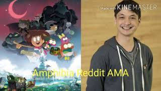 Amphibia Reddit AMA With Matt Braly Recap Halloween Special Shorts And More