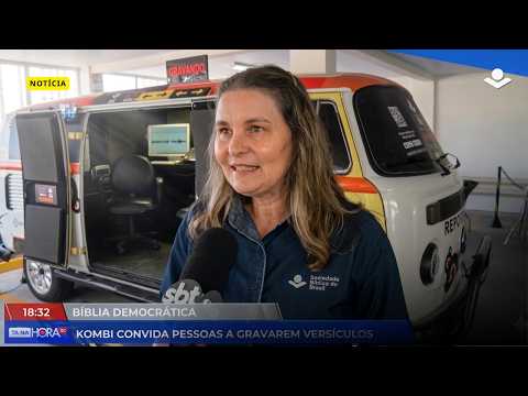 Projeto +31 Mil Vozes ganha destaque no SBT em SC