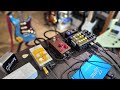 Klon Centaur VS 1980s Early TS808! Halcyon Gold, NY Sagittarius DIAZ/SRV TS808, Fender Custom 61/R&B