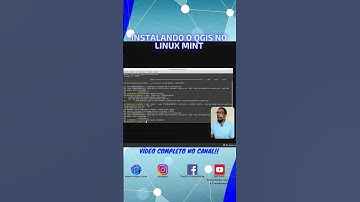 QGis | Instalando o QGis no Linux Mint