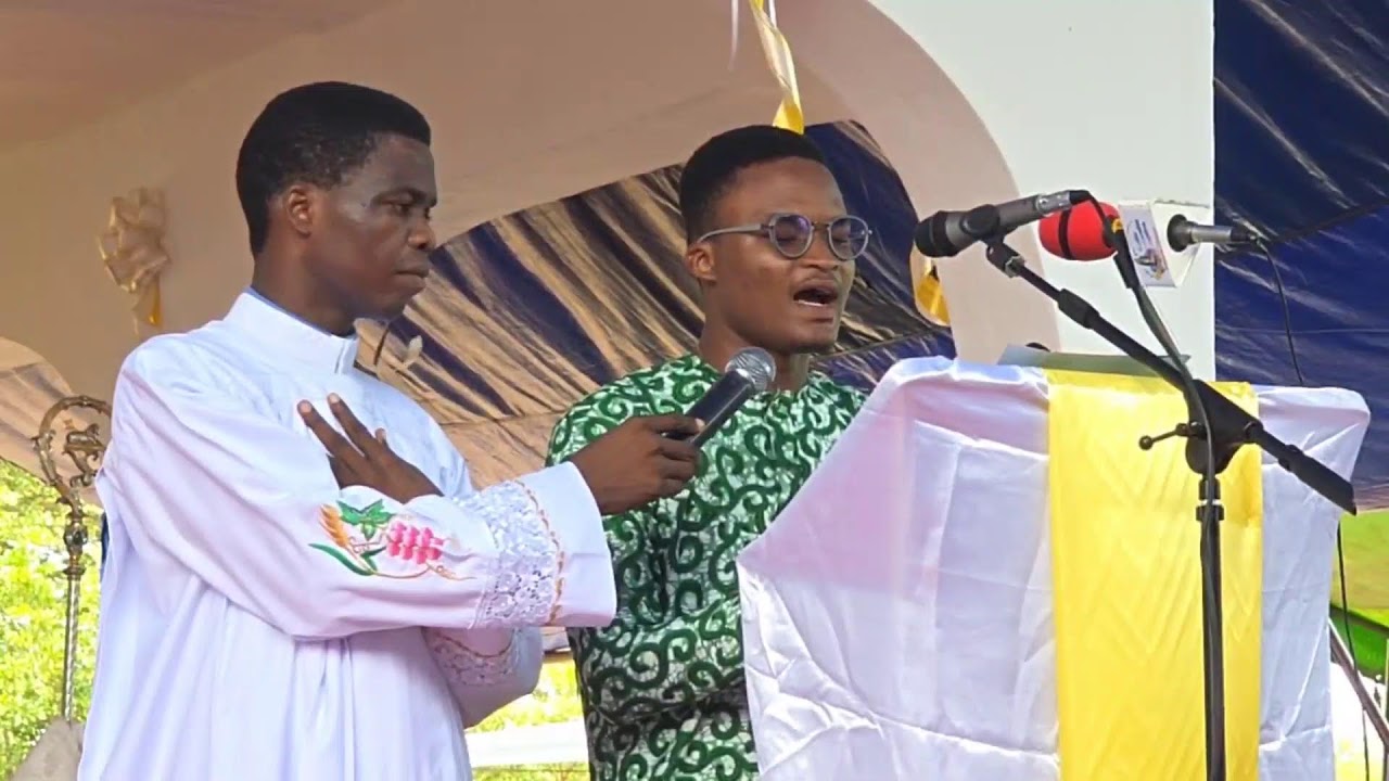 39è PÈLERINAGE DU DIOCÈSE DE LOKOSSA: MESSE PONTIFICALE PRÉSIDÉE PAR LE NONCE APOSTOLIQUE BÉNIN TOGO