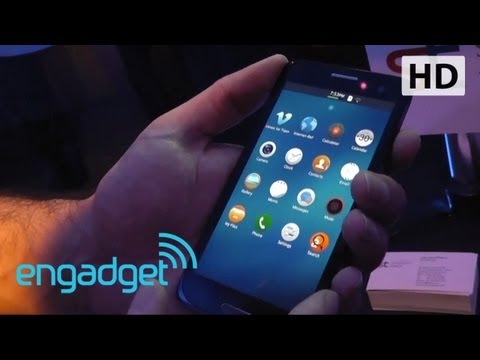 Tizen 2.0 Hands On at MWC 2013 | Engadget