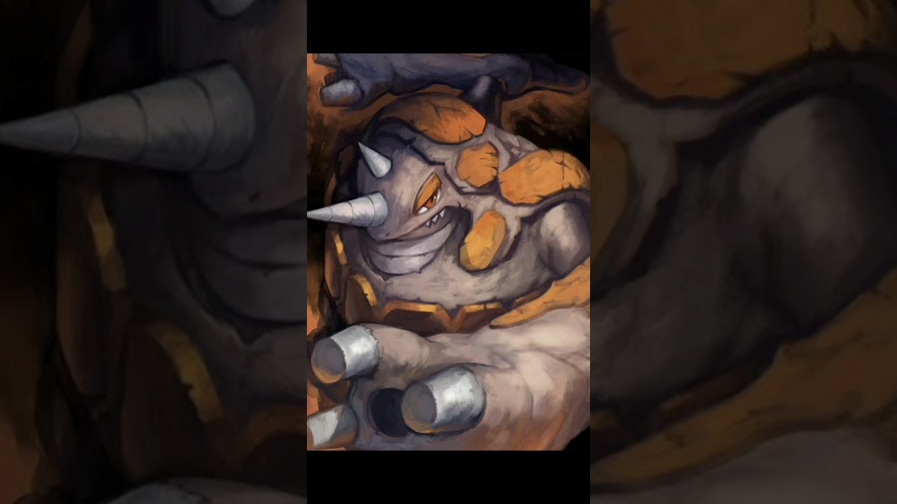 If rhyperior was real 🤯|Rhyhorn evolution 