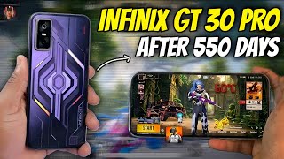 Infinix GT 30 Pro Overheating Problem 🥵? | After 550 Days Review 2026 | Bgmi Test 120 Fps | ₹25k? 