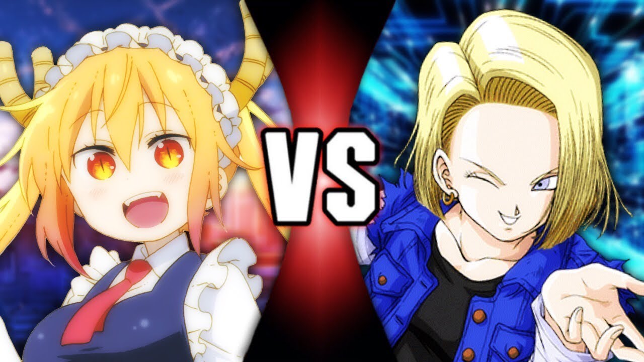 Heart Android 18 A Change of Heart (Tohru vs Android 18) ~ Vs Trailer - YouTube