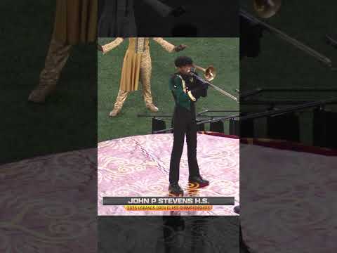 John P. Stevens High School 2025 "Reign On" #marchingband #box5tv