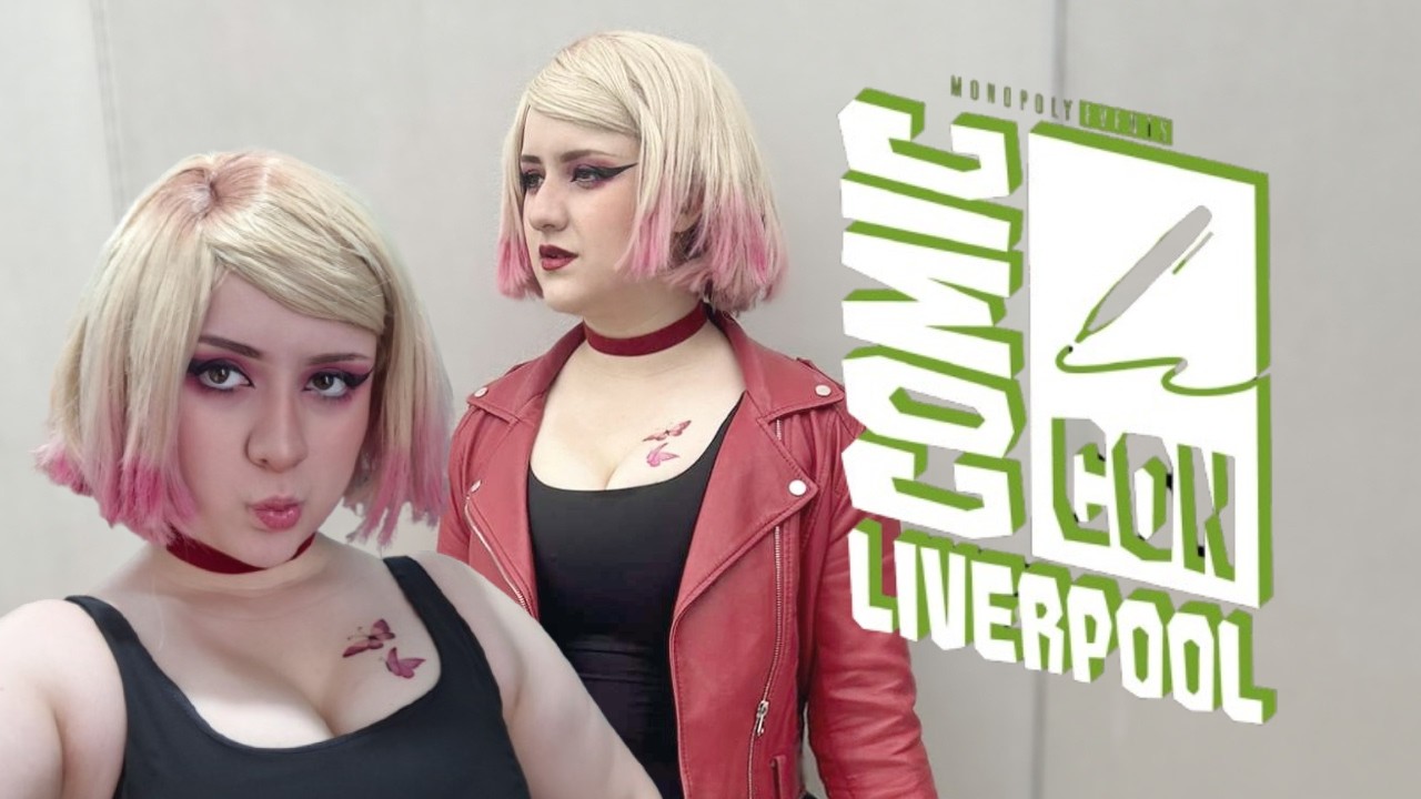 Liverpool Comic-Con 2024 vlog!