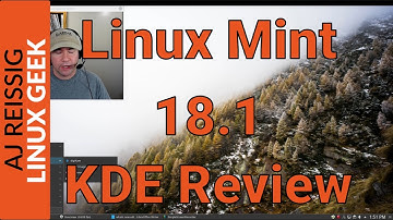Linux Mint 18.1 KDE Review