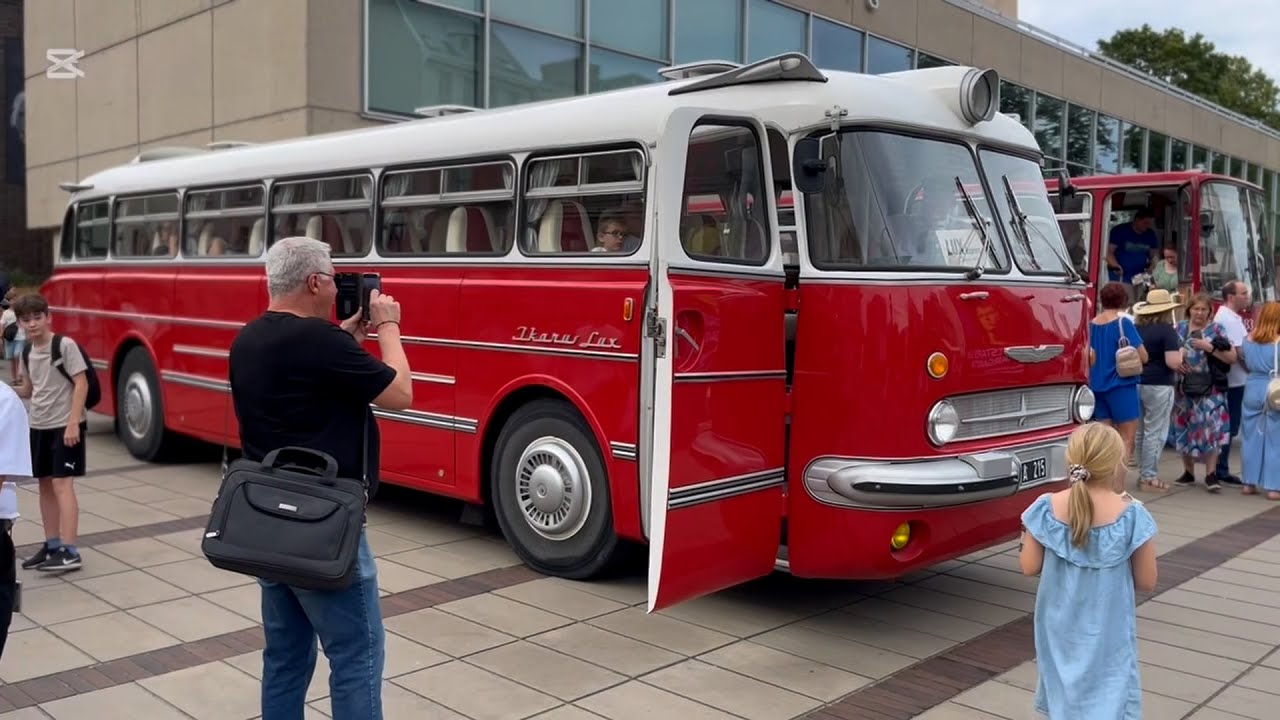 Retro autobusu festivāls