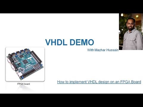 How to Implement VHDL design for a Range sensor on an FPGA.