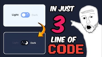 Create a Dark Mode Switch in Minutes with HTML and CSS ! #javascript #webdevelopment