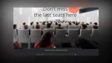 Infine OnePage Conference & Event WordPress Theme - Video ServerThemes.Net